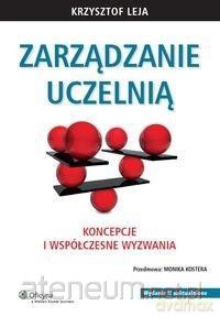 Zarządzanie uczelnią - Krzysztof Leja [KSIĄŻKA]