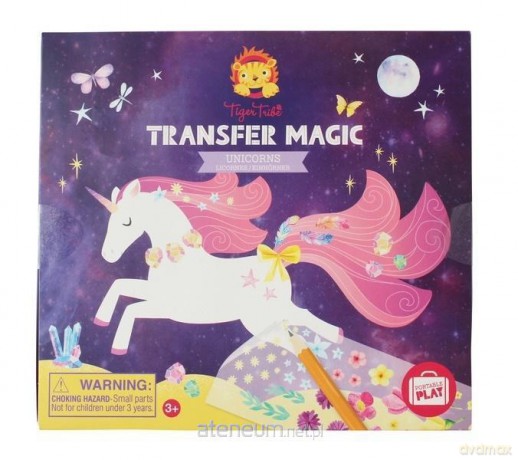 Zdrapywanki Transfer Magic - Jednorożce