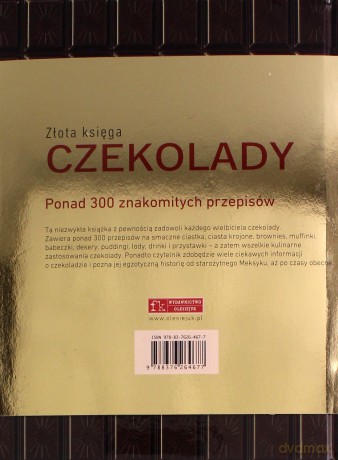 Złota księga czekolady [KSIĄŻKA]