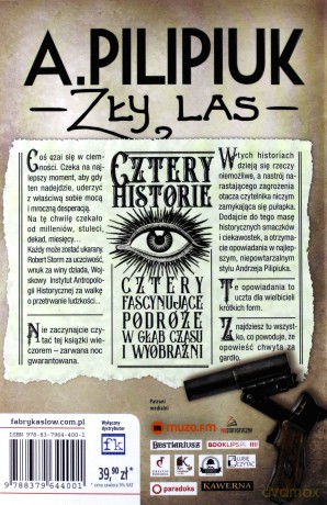 Zły las - Andrzej Pilipiuk [KSIĄŻKA]