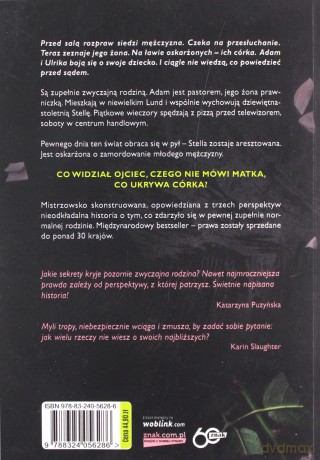Zupełnie normalna rodzina - M. T. Edvardsson [KSIĄŻKA]