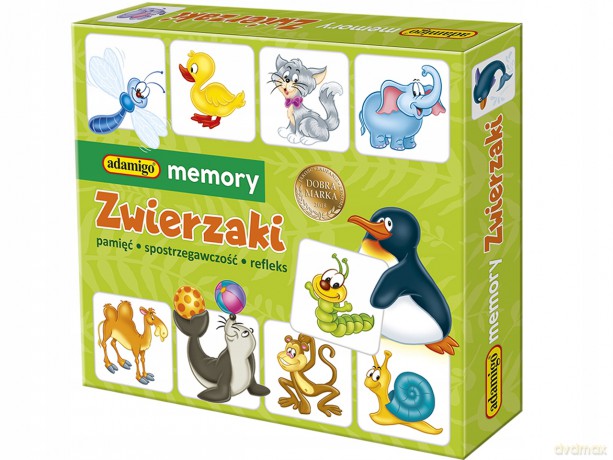 Zwierzaki - adamigo memory [GRA]