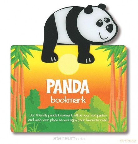 Zwierzęca zakładka do książki - Panda