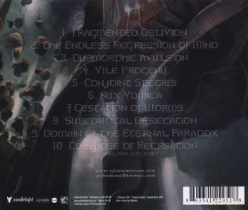 Odious Mortem: Cryptic Implosion [CD]