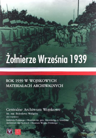 Żołnierze Września 1939 [KSIĄŻKA]