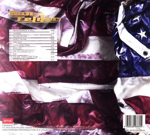 Don Felder: American Rock 'N' Roll [CD]