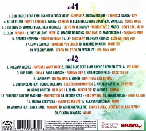 Bravo Hits Wiosna 2019 [2CD]