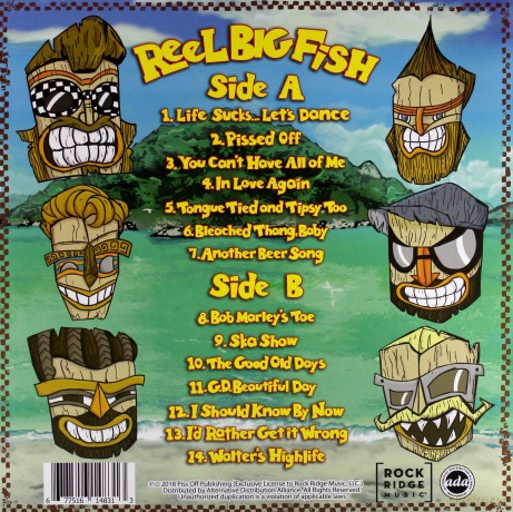 Reel Big Fish: Life Sucks... Let's Dance! [Winyl]