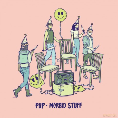 Pup: Morbid Stuff [CD]