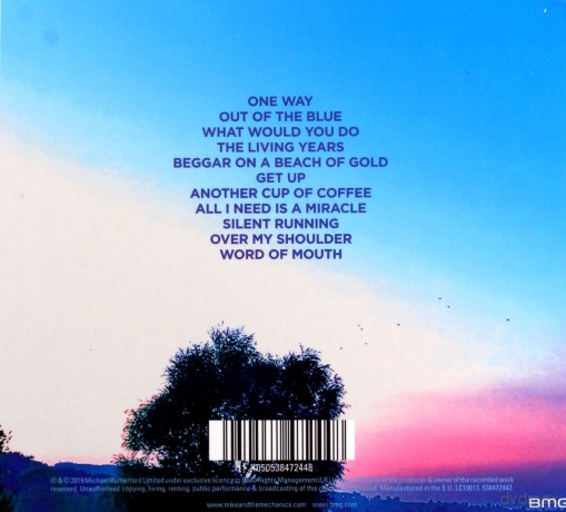 Mike And The Mechanics: Out Of The Blue [CD]