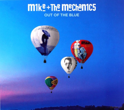 Mike And The Mechanics: Out Of The Blue [CD]