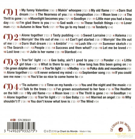 Chet Baker: Ballads [4CD]