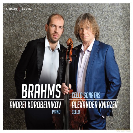 Brahms: Cello Sonatas Korobeinikov Kniazev (digipack) [CD]