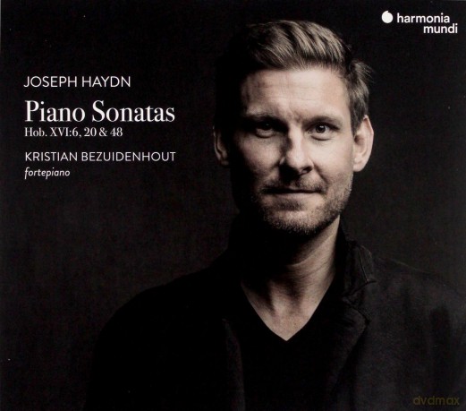Haydn: Piano Sonatas Bezuidenhout (digipack) [CD]