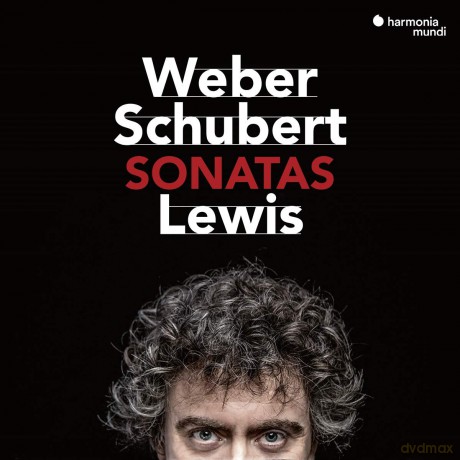 Weber Schubert: Piano Sonatas Lewis [CD]