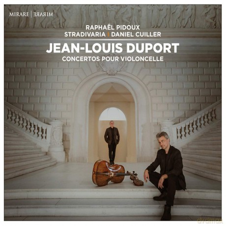 Jean Louis Duport: Pidoux Stradivaria Cuiller Concertos Pour Violoncelle (digipack) [CD]