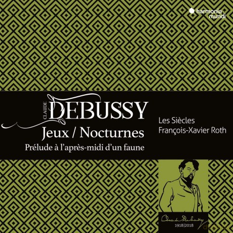 Claude Debussy: Prelude a l'apres-midi d'un faune [CD]