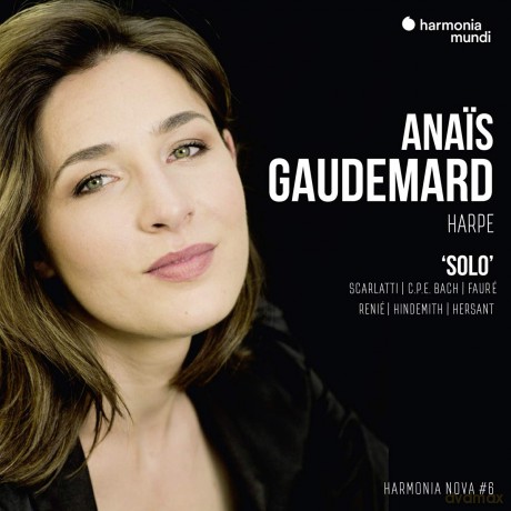 Anais Gaudemard: Solo Harmonia Nova (digipack) [CD]