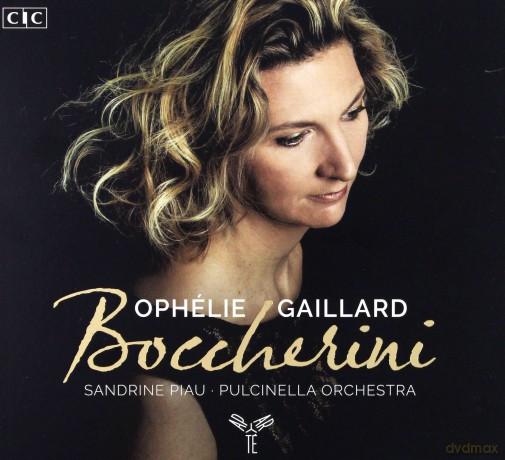 Boccherini: Stabat Mater Concertos "Pulcinella Orchestra Gailla (digipack) [2CD]