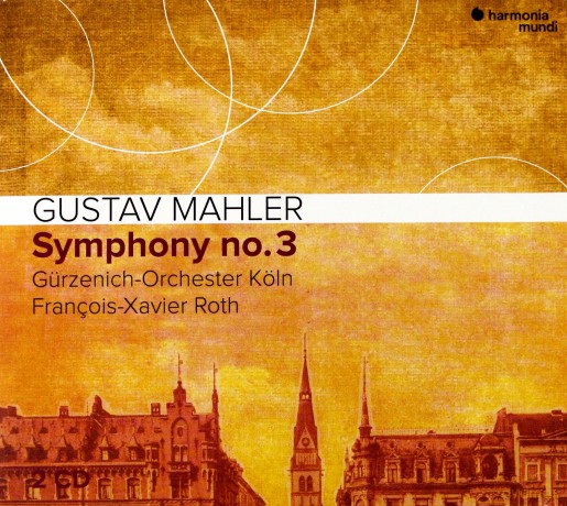 Gustav Mahler: Symphony No 3 Gurzenich Orchester Koln Roth (digipack) [2CD]