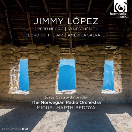 Jimmy Lopez: the Norwegian Radio Orchestra Harth Bedoya [CD]