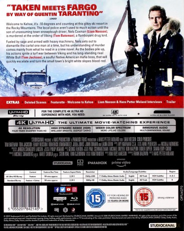 Cold Pursuit [Blu-Ray 4K]+[Blu-Ray]