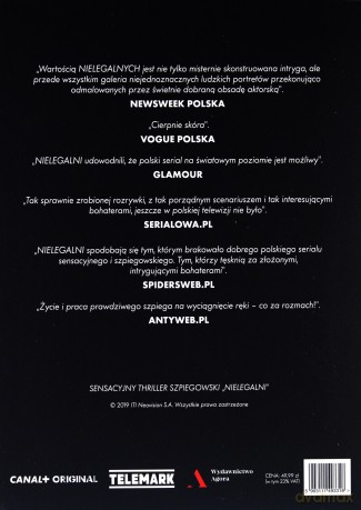 Nielegalni Sezon 1 [DVD]