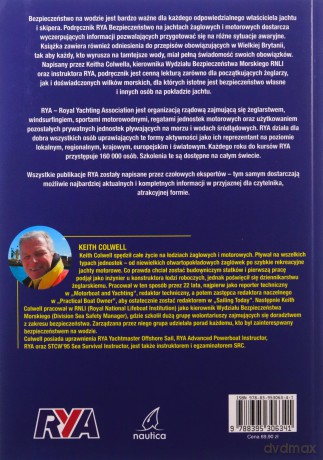 Bezpieczeństwo na jachtach żaglowych i motorowych Podręcznik - Keith Colwell [KSIĄŻKA]