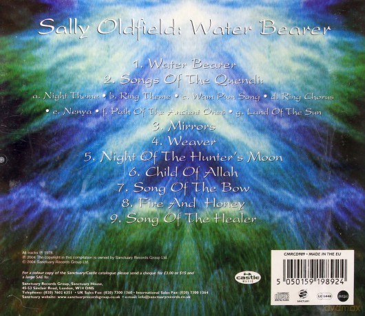 Sally Oldfield: Water Bearer [CD]