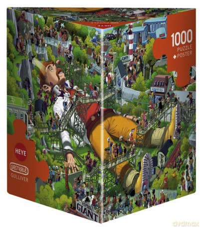 HEYE 1000 el. - Guliwer [PUZZLE]