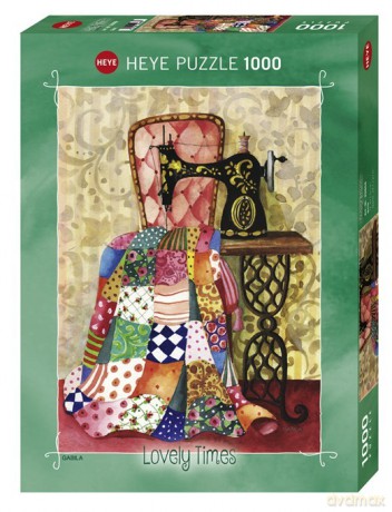 HEYE 1000 el. - Kołdra [PUZZLE]