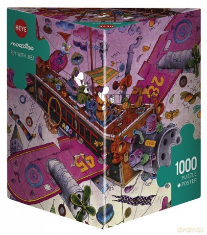 HEYE 1000 el. - Leć ze mną [PUZZLE]