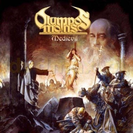 Olympos Mons: Medievil [CD]