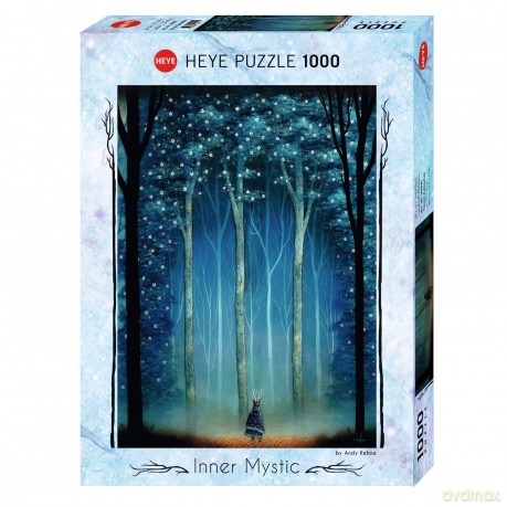 HEYE 1000 el. - Leśny kalendarz [PUZZLE]