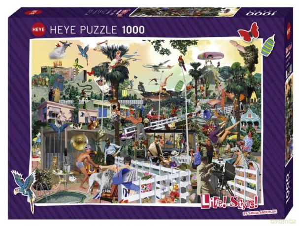 HEYE 1000 el. - Na wzgórzach [PUZZLE]