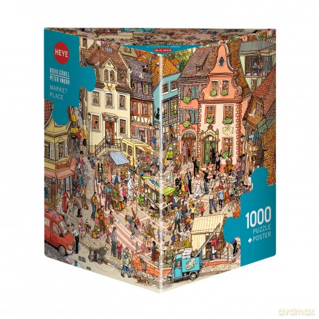 HEYE 1000 el. - Szaleństwo na zakupach [PUZZLE]