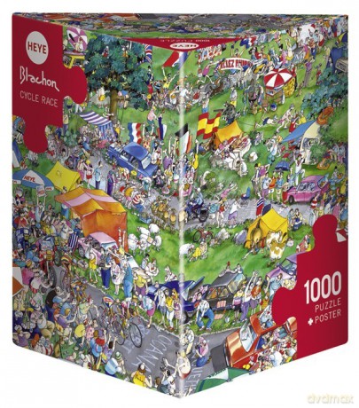 HEYE 1000 el. - Wyścig kolarski [PUZZLE]