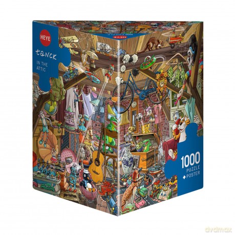 HEYE 1000 el. - Zabawa na strychu [PUZZLE]
