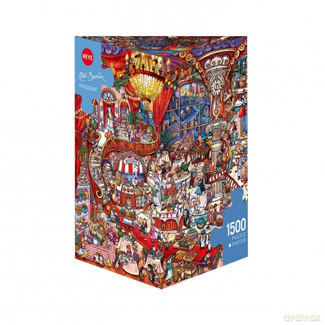 HEYE 1500 el. - Cukiernia [PUZZLE]