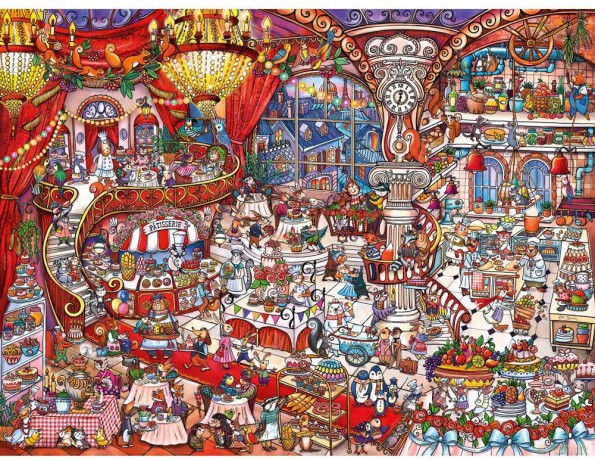 HEYE 1500 el. - Cukiernia [PUZZLE]