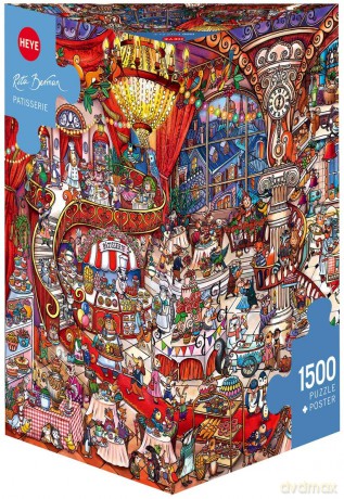 HEYE 1500 el. - Cukiernia [PUZZLE]