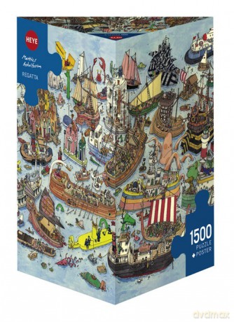 HEYE 1500 el. - Regaty [PUZZLE]