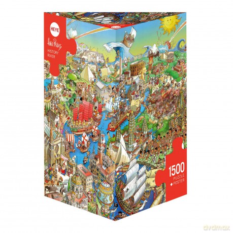 HEYE 1500 el. - Rzeka historii [PUZZLE]