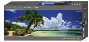 HEYE 2000 el. - Rajskie palmy [PUZZLE]