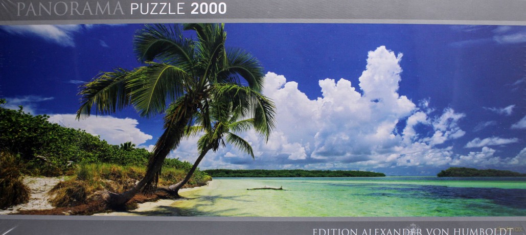 HEYE 2000 el. - Rajskie palmy [PUZZLE]