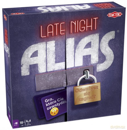 Late Night Alias wersja polska [GRA]