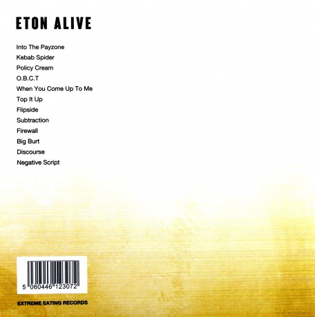 Sleaford Mods: Eton Alive [CD]