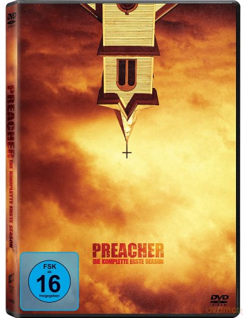 Preacher Sezon 1 [4DVD]