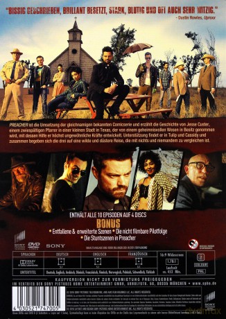 Preacher Sezon 1 [4DVD]