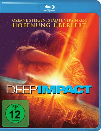 Deep Impact (Dzień zagłady) [Blu-Ray]